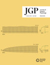 JOURNAL OF GENERAL PHYSIOLOGY杂志封面